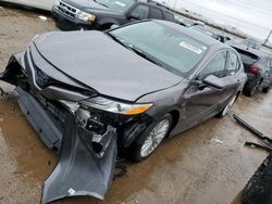 2020 Toyota Camry XLE en venta en Elgin, IL