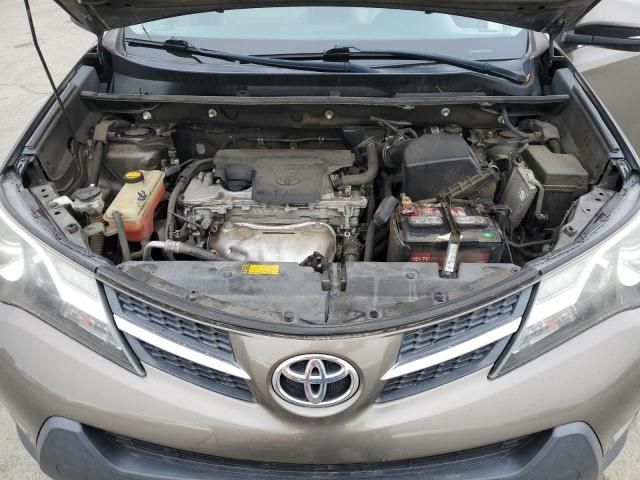 2014 Toyota Rav4 XLE