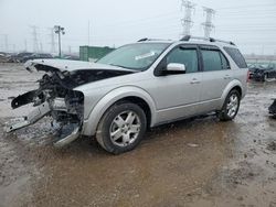 Ford Freestyle salvage cars for sale: 2006 Ford Freestyle Limited