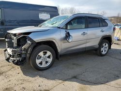 Salvage cars for sale at Marlboro, NY auction: 2021 Toyota Rav4 XLE