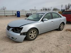 Salvage cars for sale at Oklahoma City, OK auction: 2006 Hyundai Sonata GLS