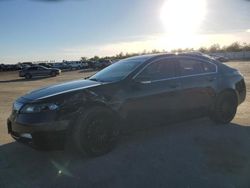 Salvage cars for sale at Fresno, CA auction: 2012 Acura TL