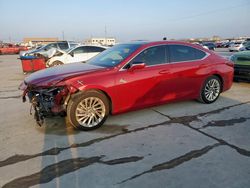 Carros salvage sin ofertas aún a la venta en subasta: 2019 Lexus ES 350