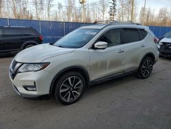 Nissan Rogue s Vehiculos salvage en venta: 2019 Nissan Rogue S