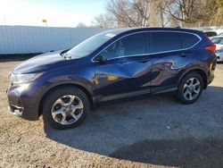 Salvage cars for sale from Copart London, ON: 2019 Honda CR-V EXL