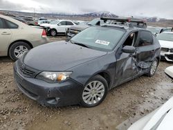 Subaru Impreza 2.5i salvage cars for sale: 2008 Subaru Impreza 2.5I