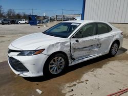 Salvage cars for sale at Lawrenceburg, KY auction: 2018 Toyota Camry L