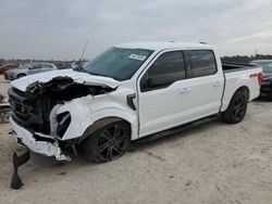 Salvage cars for sale at Houston, TX auction: 2022 Ford F150 Supercrew