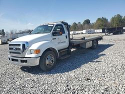 Salvage trucks for sale at Memphis, TN auction: 2015 Ford F650 Super Duty