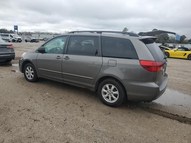 2005 Toyota Sienna CE