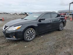 Salvage cars for sale at San Diego, CA auction: 2017 Nissan Altima 2.5