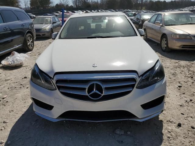 2016 Mercedes-Benz E 350