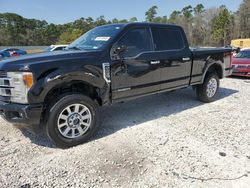 Salvage cars for sale at Houston, TX auction: 2019 Ford F250 Super Duty