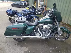 Salvage motorcycles for sale at Graham, WA auction: 2015 Harley-Davidson Flhxs Street Glide Special