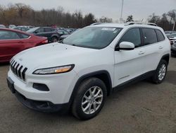 Jeep salvage cars for sale: 2015 Jeep Cherokee Latitude