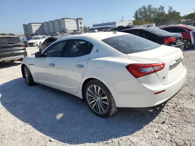 2015 Maserati Ghibli S