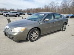 Salvage cars for sale at Ellwood City, PA auction: 2011 Buick Lucerne CXL