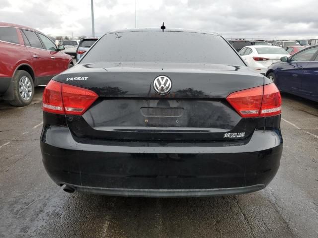 2012 Volkswagen Passat S