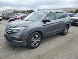 Salvage cars for sale at Las Vegas, NV auction: 2016 Honda Pilot EX