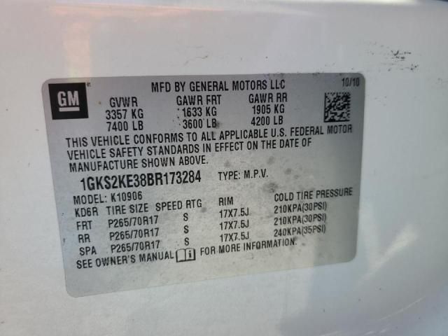 2011 GMC Yukon XL K1500 SLT