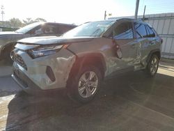 Salvage cars for sale at Orlando, FL auction: 2023 Toyota Rav4 XLE