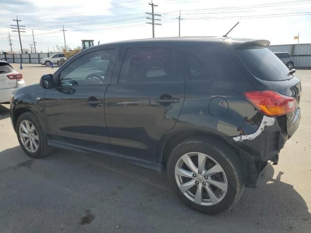 2015 Mitsubishi Outlander Sport ES