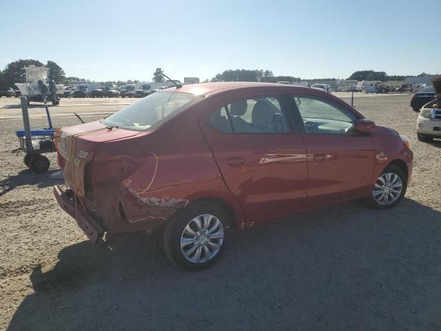 2018 Mitsubishi Mirage G4 ES