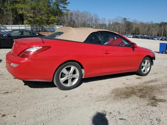 2008 Toyota Camry Solara SE