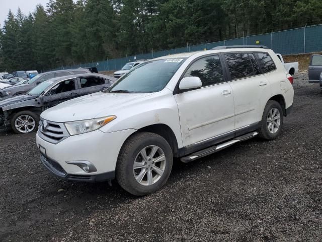 2011 Toyota Highlander Base