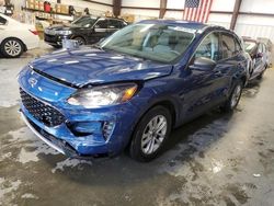 Salvage cars for sale at Spartanburg, SC auction: 2022 Ford Escape SE