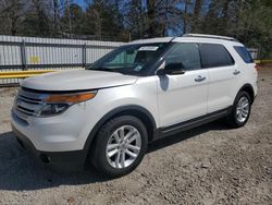 Salvage cars for sale at Greenwell Springs, LA auction: 2011 Ford Explorer XLT