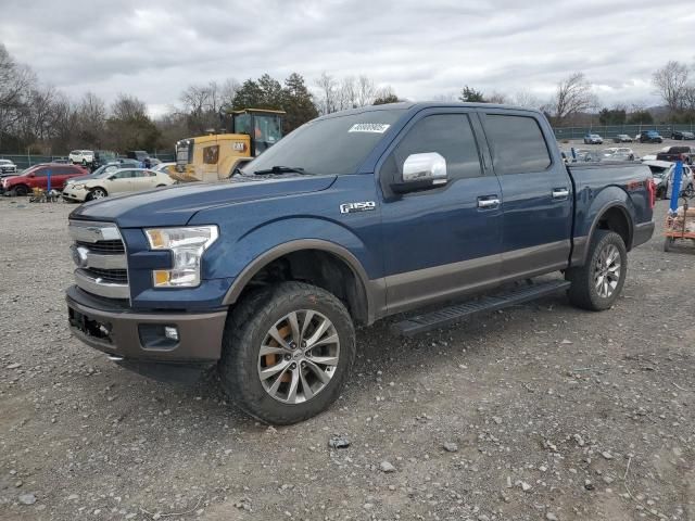 2016 Ford F150 Supercrew