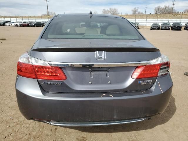 2015 Honda Accord Touring Hybrid