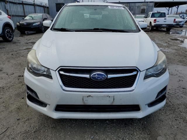 2015 Subaru Impreza Premium