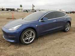 Salvage cars for sale at Phoenix, AZ auction: 2020 Tesla Model 3