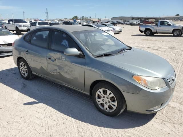 2010 Hyundai Elantra Blue