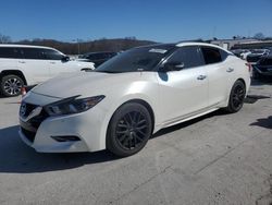 Salvage cars for sale at Lebanon, TN auction: 2017 Nissan Maxima 3.5S