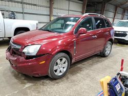 Salvage cars for sale at Greenwell Springs, LA auction: 2009 Saturn Vue XR