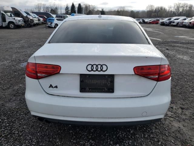 2013 Audi A4 Premium