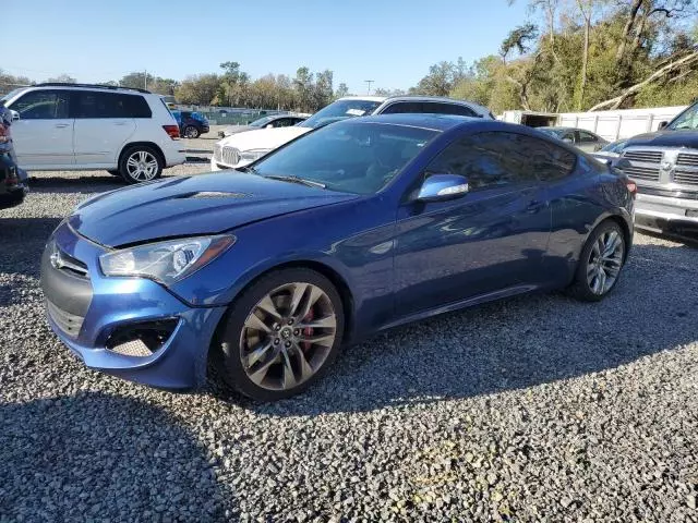 2016 Hyundai Genesis Coupe 3.8 R-Spec