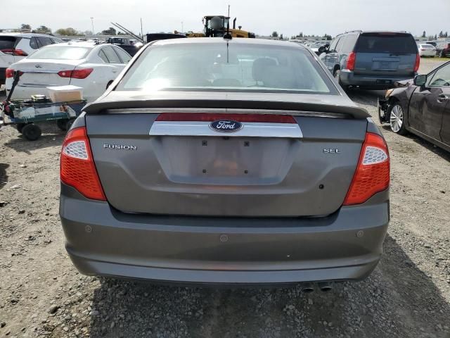 2012 Ford Fusion SEL