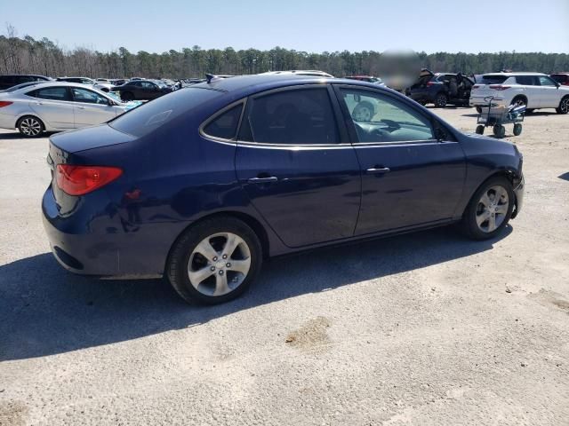 2010 Hyundai Elantra Blue