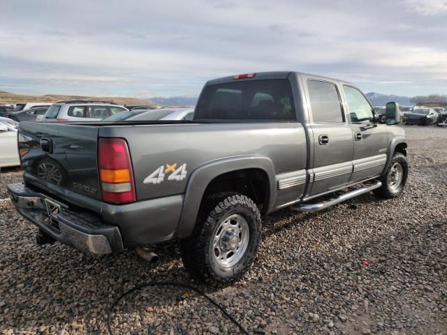 2002 Chevrolet Silverado K1500 Heavy Duty