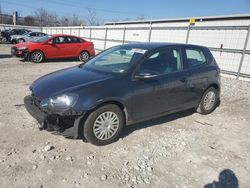 Salvage cars for sale at Walton, KY auction: 2010 Volkswagen Golf