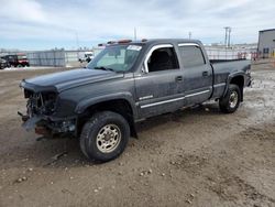 Salvage cars for sale at Appleton, WI auction: 2003 Chevrolet Silverado K2500 Heavy Duty