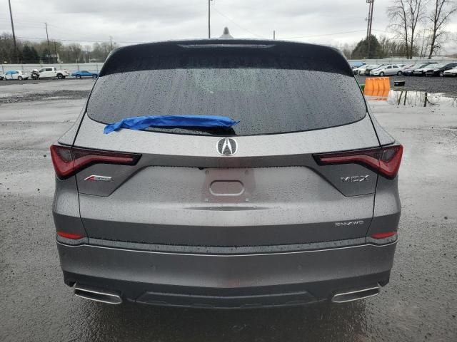 2022 Acura MDX A-Spec