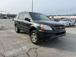 Honda salvage cars for sale: 2003 Honda Pilot EXL