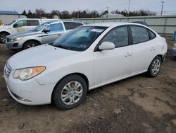 Salvage cars for sale at Pennsburg, PA auction: 2010 Hyundai Elantra Blue