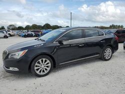 Salvage cars for sale from Copart Homestead, FL: 2015 Buick Lacrosse