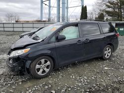 Salvage cars for sale at Windsor, NJ auction: 2015 Toyota Sienna LE